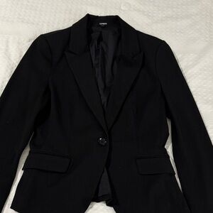 Express Classic Black Women's Blazer